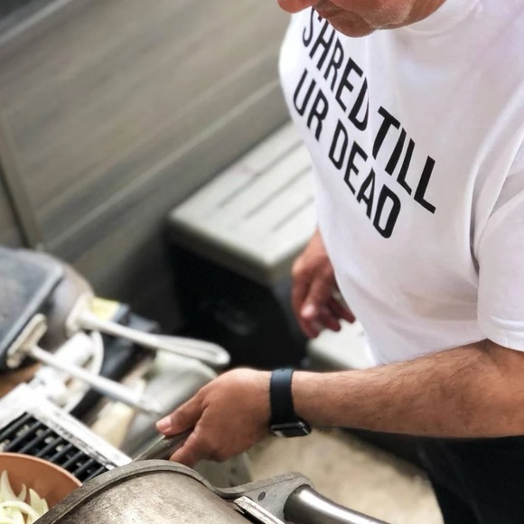 ‘Shred Till Ur Dead’ Novelty Crew Neck - Picture 4 of 6